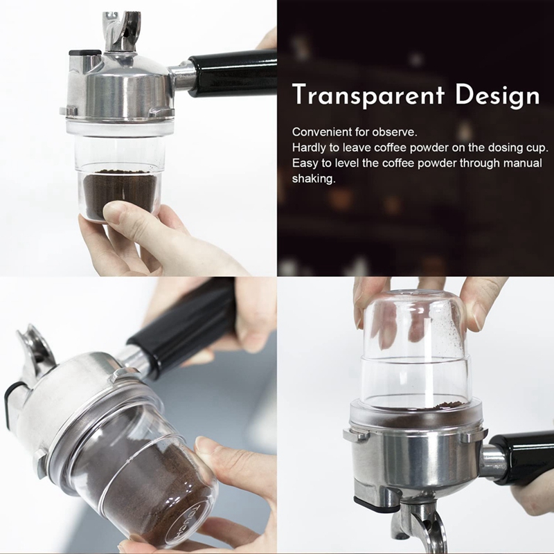 58Mm Dosing Cup, Espresso Dosing Cup for 58Mm Portafilters, Coffee Machine Accessories