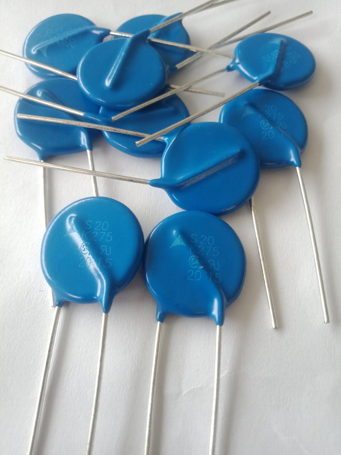 S20K275 วาริสเตอร์ป้องกันไฟเกิน275VAC(แพ็ค1ตัวและแพ็ค10ตัว)EPCOS