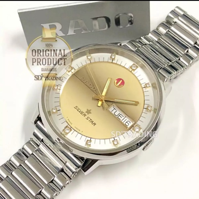 Rado silverstar on sale