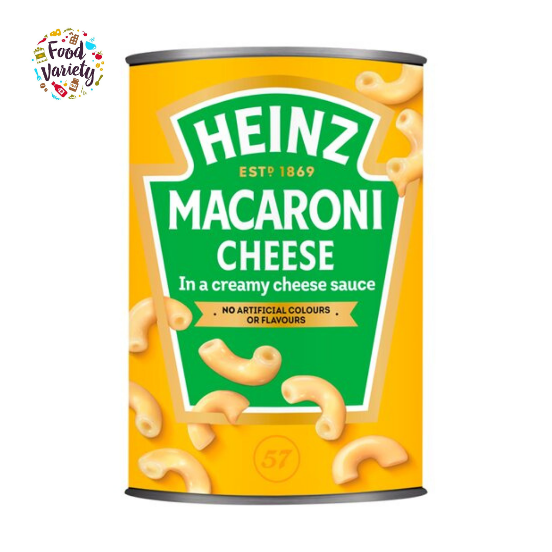 Heinz Macaroni Cheese 400g ไฮนซ์ มักกะโรนีชีส 400กรัม