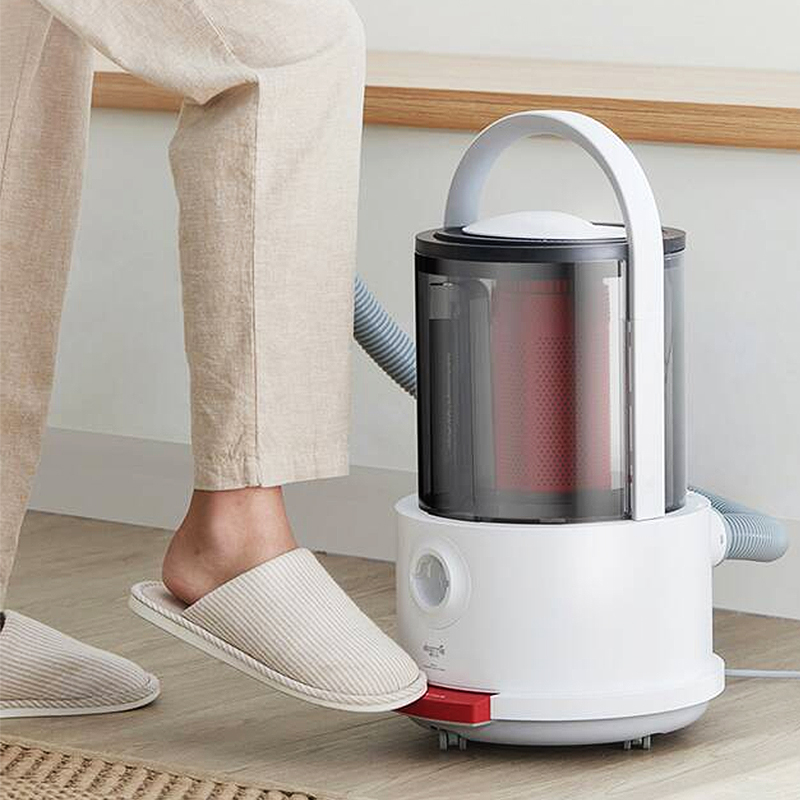 Deerma TJ200 Wet and Dry Bucket Vacuum Cleaner เครื่องถูพื้น