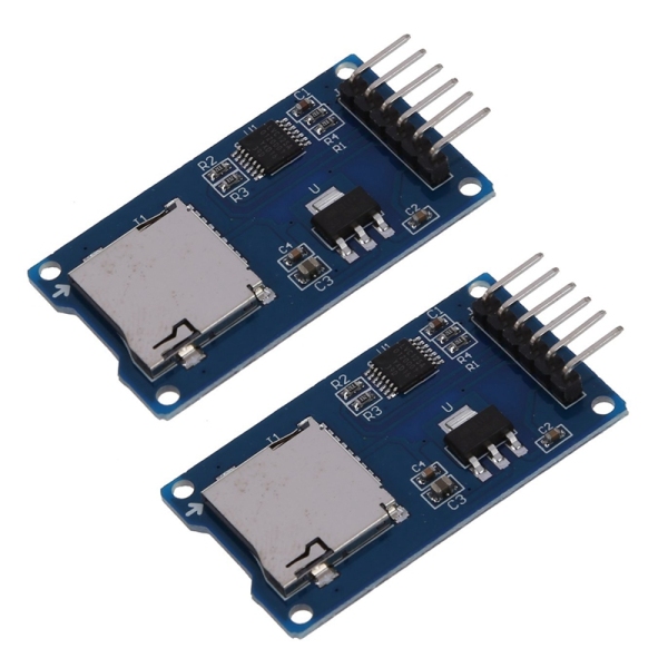 Bảng giá 2X SPI Reader Mini SD Memory Card TF Memory Card Shield Module for Arduino Phong Vũ