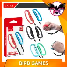 ภาพขนาดย่อของภาพหน้าปกสินค้าiPlay Boxing Grip Joy Con จากร้าน BirdGames บน Lazada