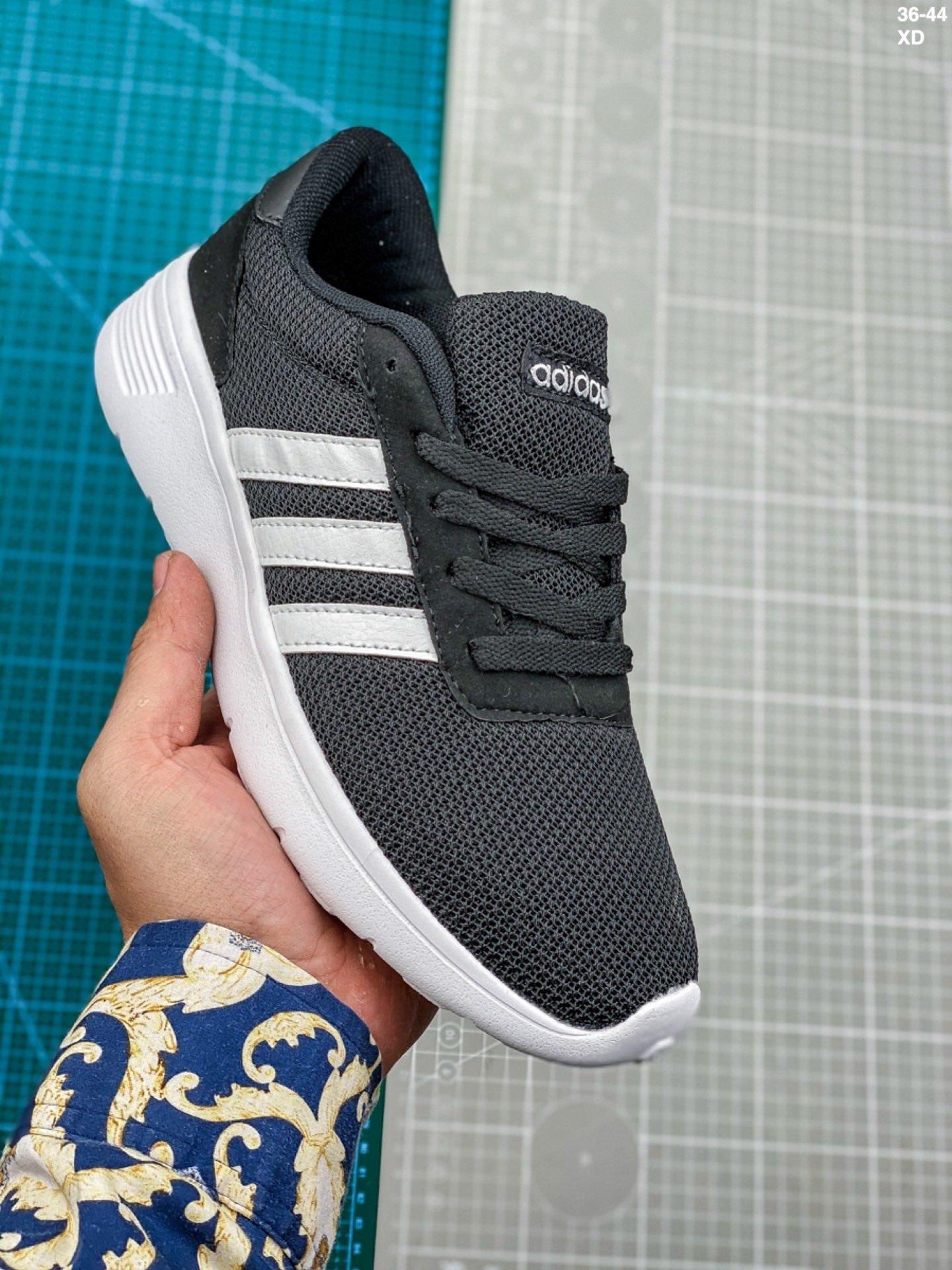 Adidas_ ผู้ชายและผู้หญิงรองเท้าใหม่ฤดูใบไม้ร่วงใหม่ตาข่ายกีฬาเบาสบายระบายอากาศรองเท้าวิ่งที่สะดวกสบาย