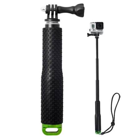 ไม้โกโปร 3 ระดับ แบบกันน้ำ Waterproof handheld monopod for Gopro + SJ4000