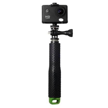 ไม้โกโปร 3 ระดับ แบบกันน้ำ Waterproof handheld monopod for Gopro + SJ4000