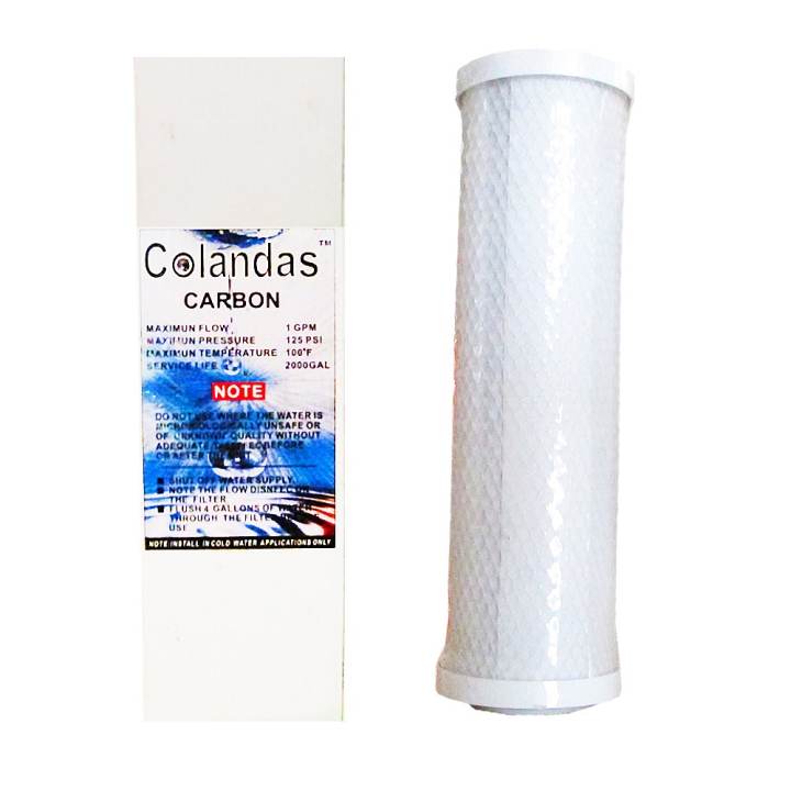 ไส้กรองน้ำ Block Carbon Colandas ขนาด 10 นิ้ว