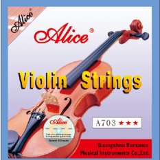 Alice สายไวโอลีน อย่างดี  Medium Tension 4/4 scale length Violin A703A