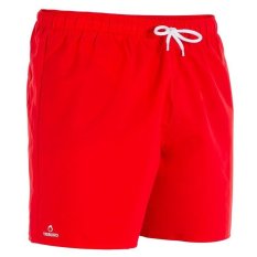 ALL SPORT กางเกงว่ายน้ำขาสั้นสำหรับผู้ชาย Hendaia (สีแดง)