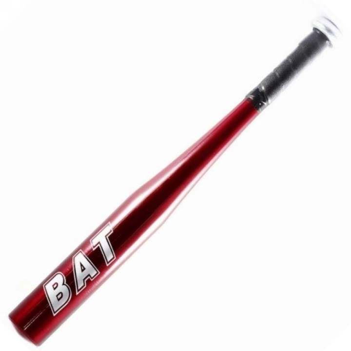 ราคา Aluminum Alloy Baseball Bat Racket Softball 28" (red) ไม้เบสบอล เ