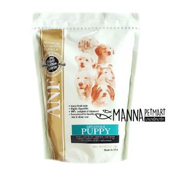 โปรโมชั่น ANF Advantage Puppy อาหารลูกสุนัขทุกสายพันธุ์ (1kg.) รีวิว