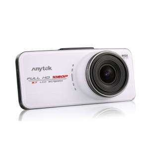 Anytek กล้องติดรถยนต์ รุ่น AT66A Full HD 1080P Chipset Novatek 96650 (สีขาว)
