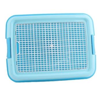   AP ห้องน้ำสัตว์เลี้ยง กะบะรองฉี่หมาแมว 48x36 CM. (สีฟ้า) พันทิป