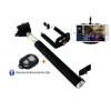Ashutb Monopod + Bluetooth Shutter (สีดำ)