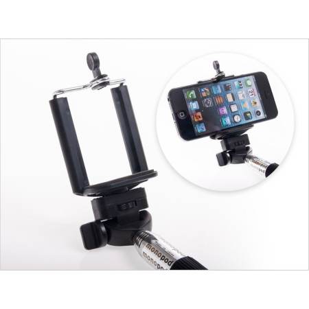 Ashutb Monopod + Bluetooth Shutter (สีดำ)