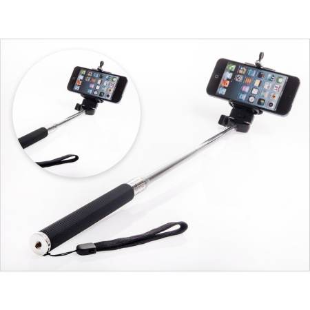 Ashutb Monopod + Bluetooth Shutter (สีดำ)
