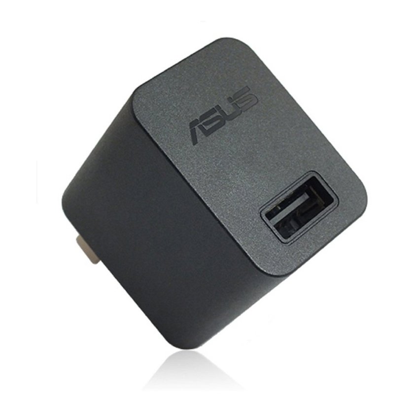 Asus หัวชาร์จ USB 5.2V/ 1A สำหรับ Asus Zenfone เเละรุ่นอื่นที่รองรับ (Black)