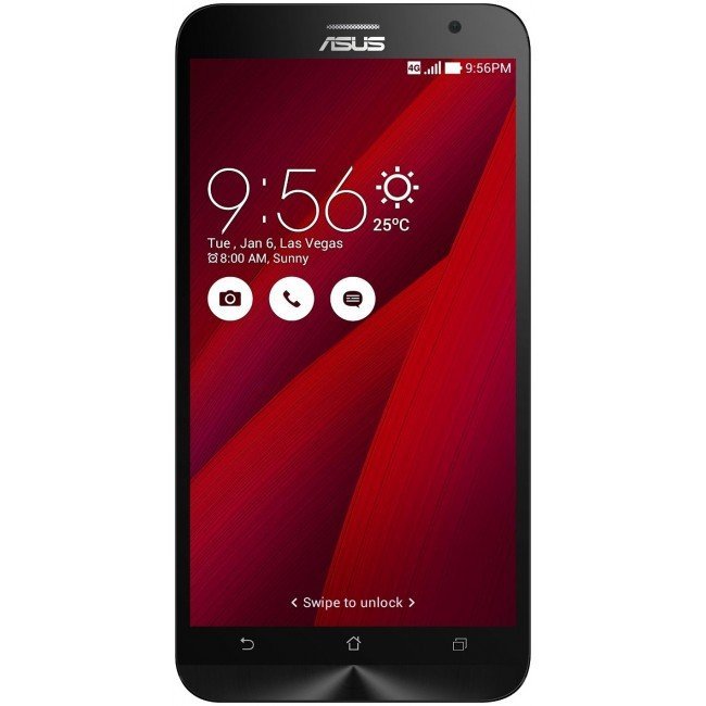 ASUS Zenfone 2 4GB/32GB ‏(ZE551ML)‏ (เครื่องใหม่ ไม่ประกัน) (Red)