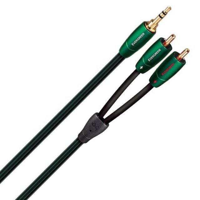 รีวิวแนะนำ AudioQuest RCA Cable รุ่น Evergreen Mini to RCA 1m ราคาล่าสุด