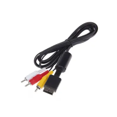Av cable for sony playstation ps2 ps3 เข้า tv