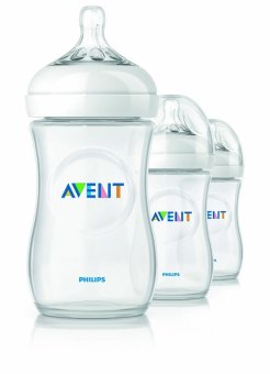 AVENT ขวดนม Philips Avent รุ่น NATURAL ขนาด 9 ออนซ์ แพ็ค 3