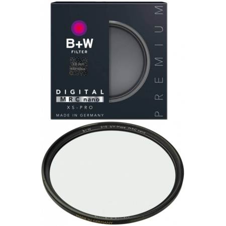 B+W 49mm XS-PRO UV MRC-NANO (010M) B+W NANO