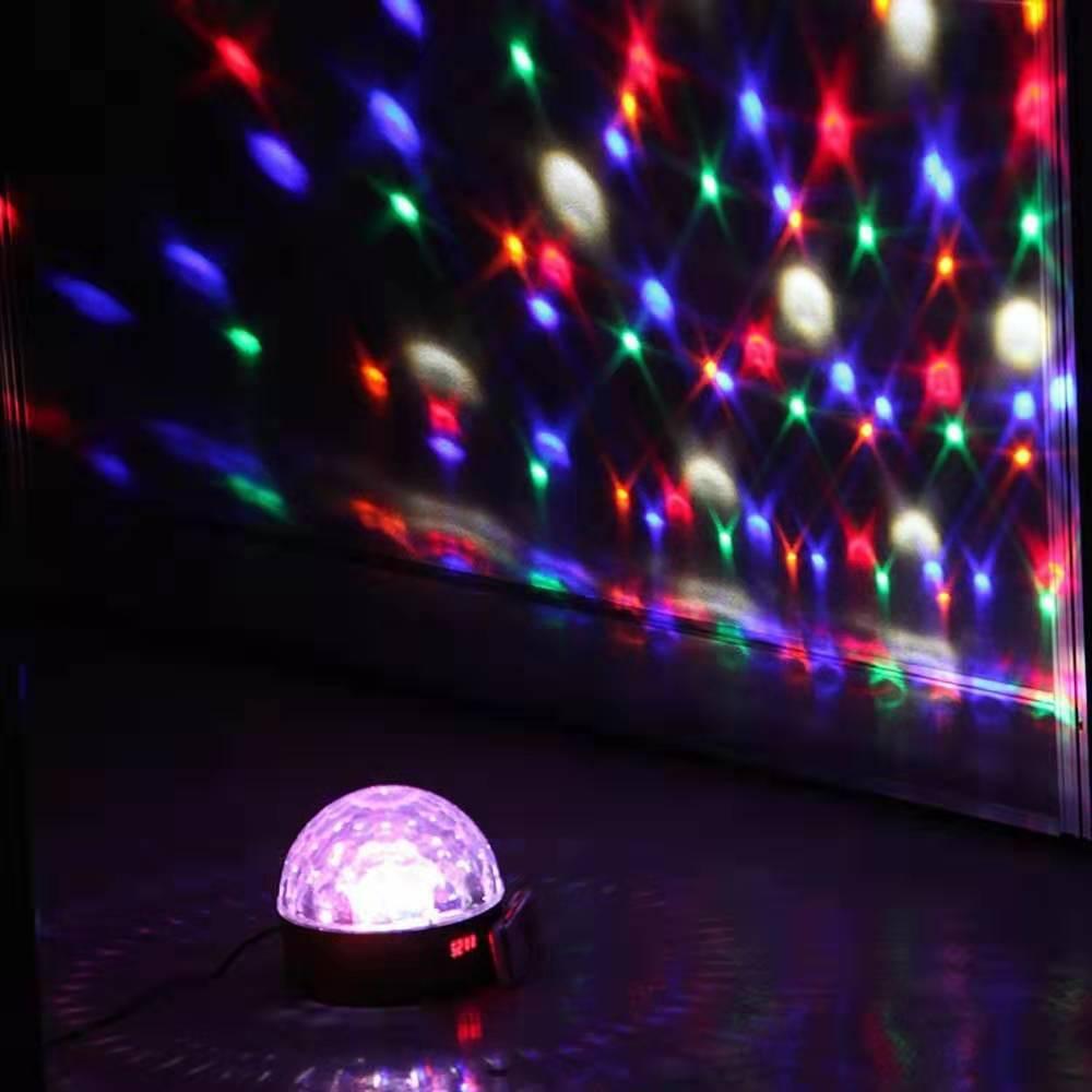 ไฟปาร์ตี้ ตามจังหวะ ไฟดิสโก้  Disco light ไฟเทค LED Party Light รุ่นมีรีโมท