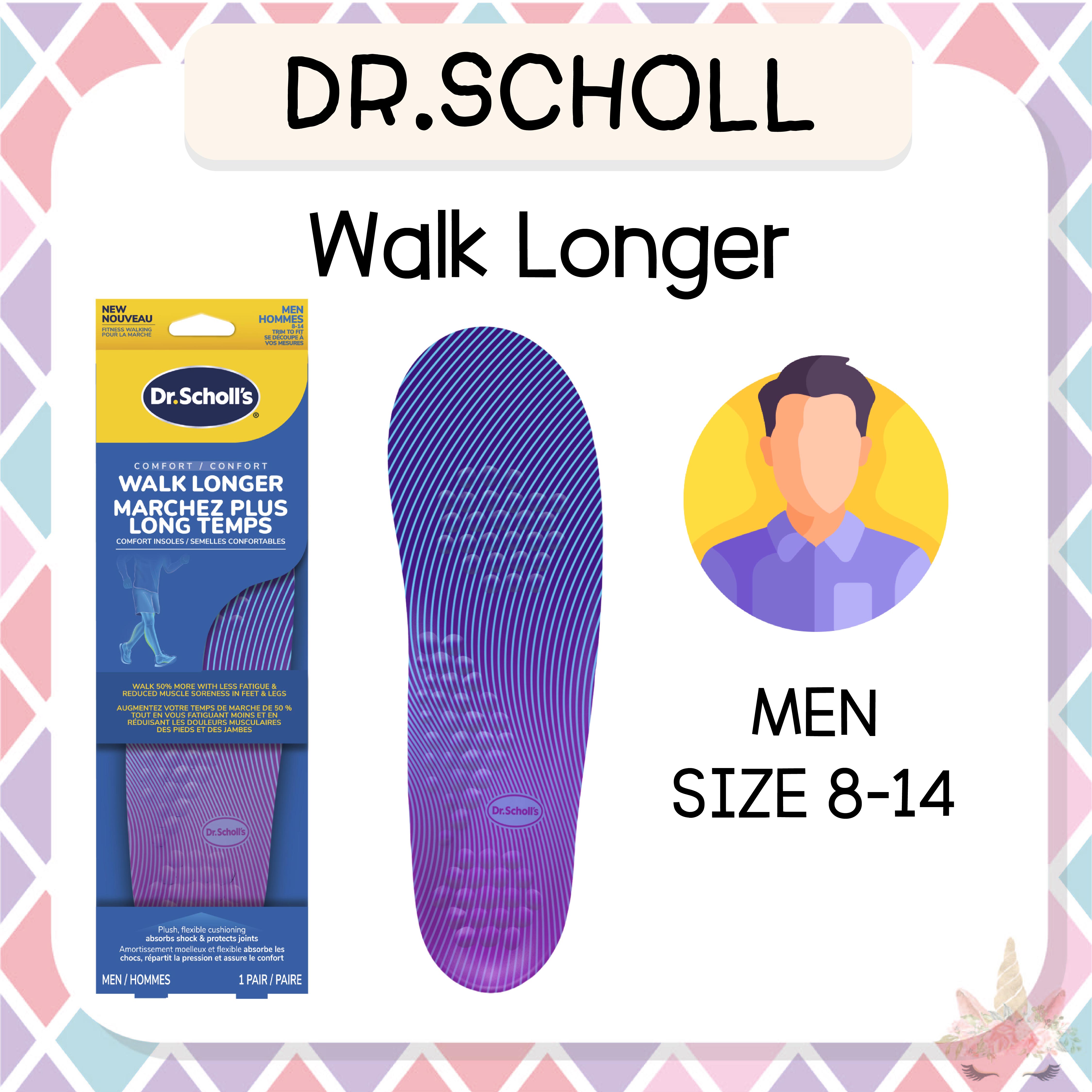 Scholl store mens insoles