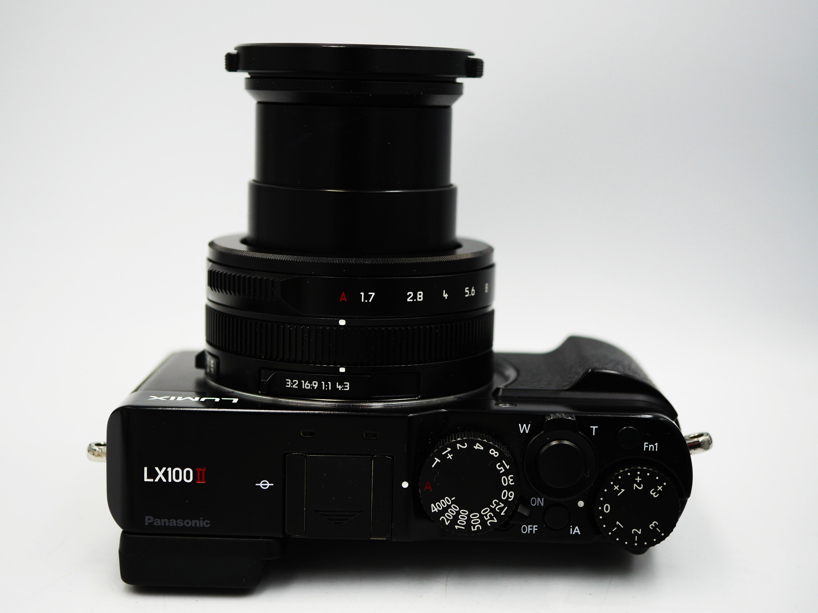Panasonic LX100 II Lumix DCLX100M2 17MP WiFi LEICA F1.72.8 4K Video