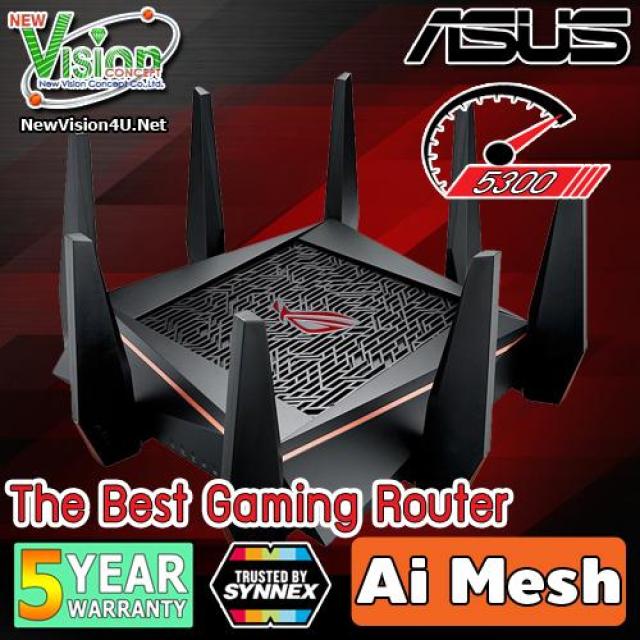 ลดราคา Best Seller Asus Rog Rapture Gt Ac5300 Tri Band 4x4 Ac5300 Gaming Wifi Router With 8