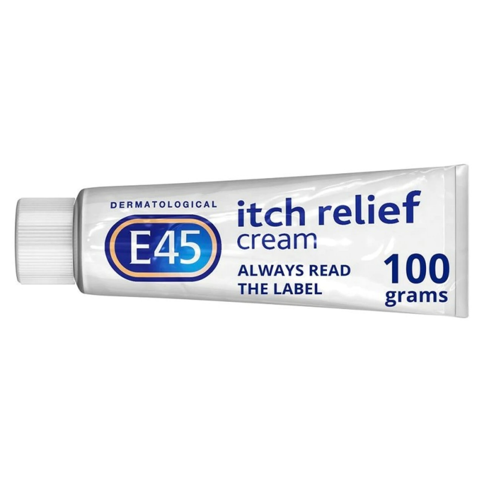 E45 Itch Relief Cream 100g ครีมบำรุงผิว สำหรับผิวหนังอักเสบ, คันและผิว ...