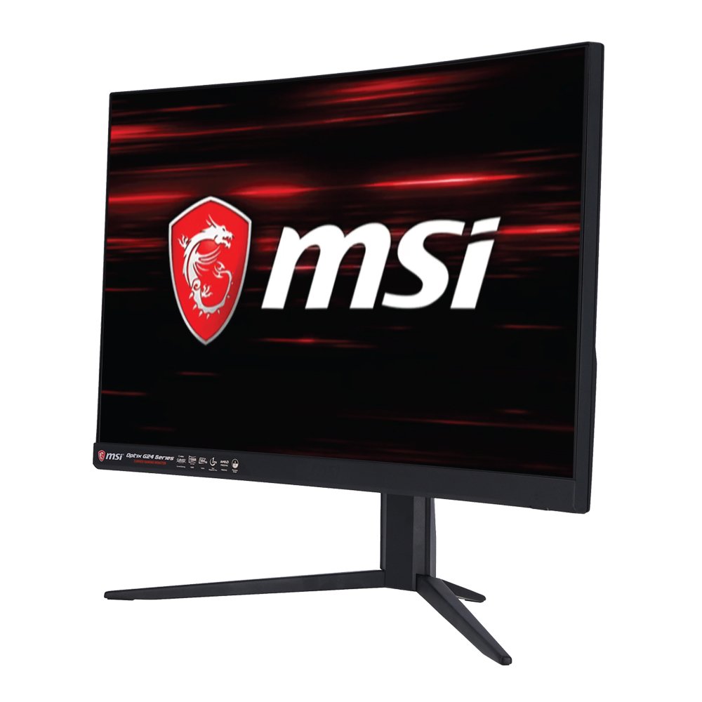 JIB MONITOR 23.6 MSI OPTIX VA G24C4 144Hz CURVED FREESYNC - JIB ...