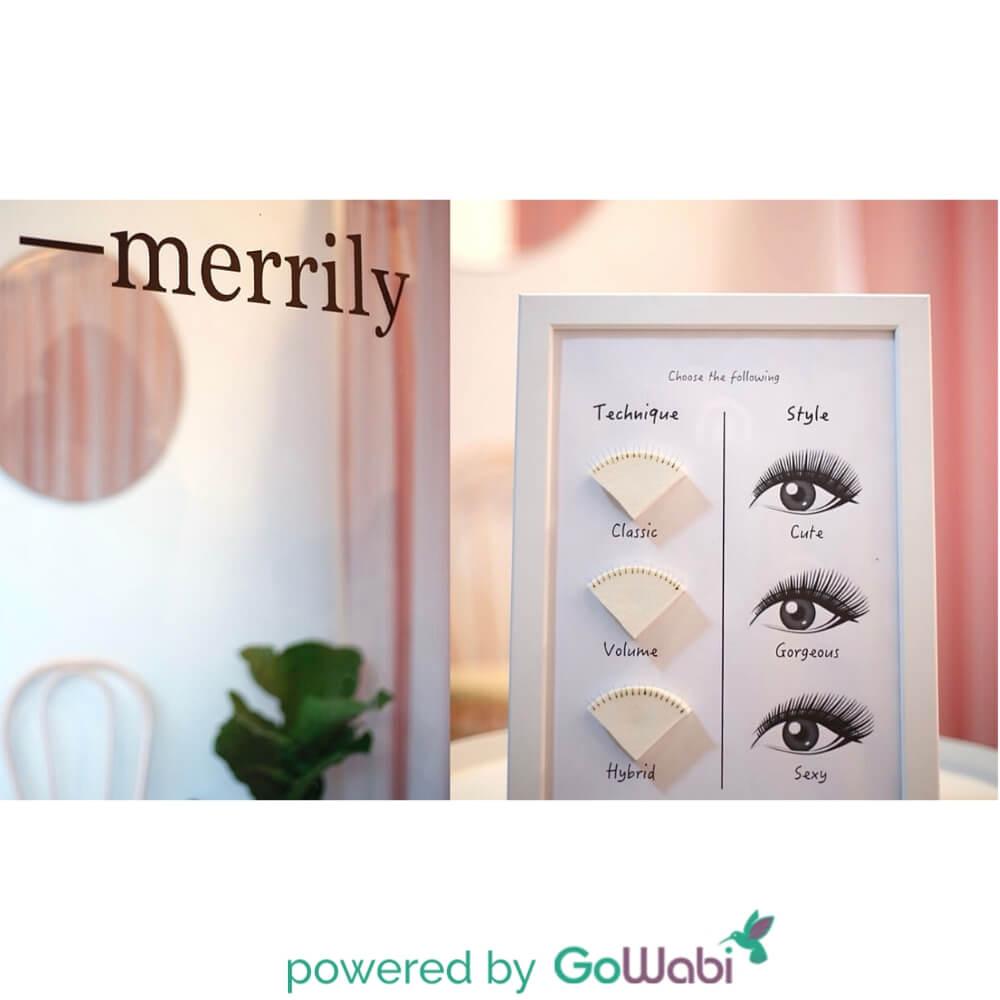 Merrily Lash Room - Volume Natural Eyelash Extension (300 strands)