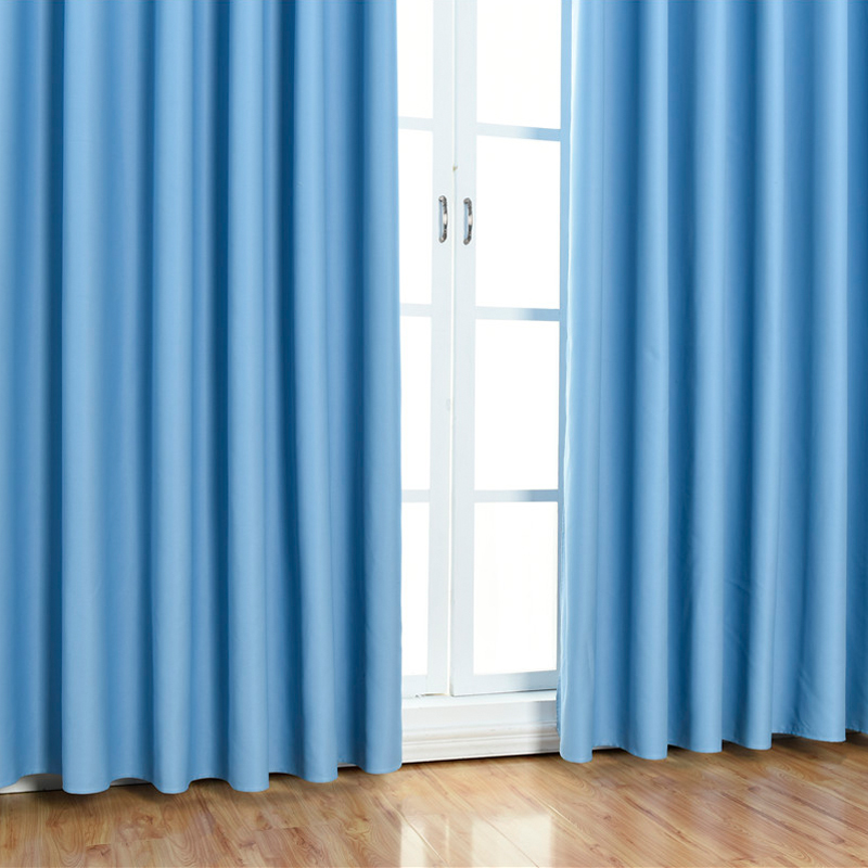 1 Panel Blackout Curtains Thermal Insulated with Grommet Curtains for Bedroom สี สีม่วง สี สีม่วงความกว้าง 100ความยาว 250