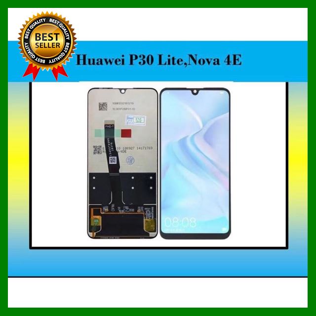 P30lite4G? Huawei หน้าจอ LCD อะไหล่มือถือ จอชุดพร้อมทัชสกรีน รุ่น Huawei P30Lite P30 lite 4G แถมไขควงกับกาว เลือก 1 ชิ้น มือถือ โทรศัพท์ Tablet สายชาร์ท จอ Powerbank Bluetooth Case HDMT สายต่อ หูฟัง แบตเตอรี่ ขาตั้ง USB ฟิมล์ Computer