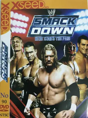 แผ่นเกมส์ PS2 WWE SmackDown