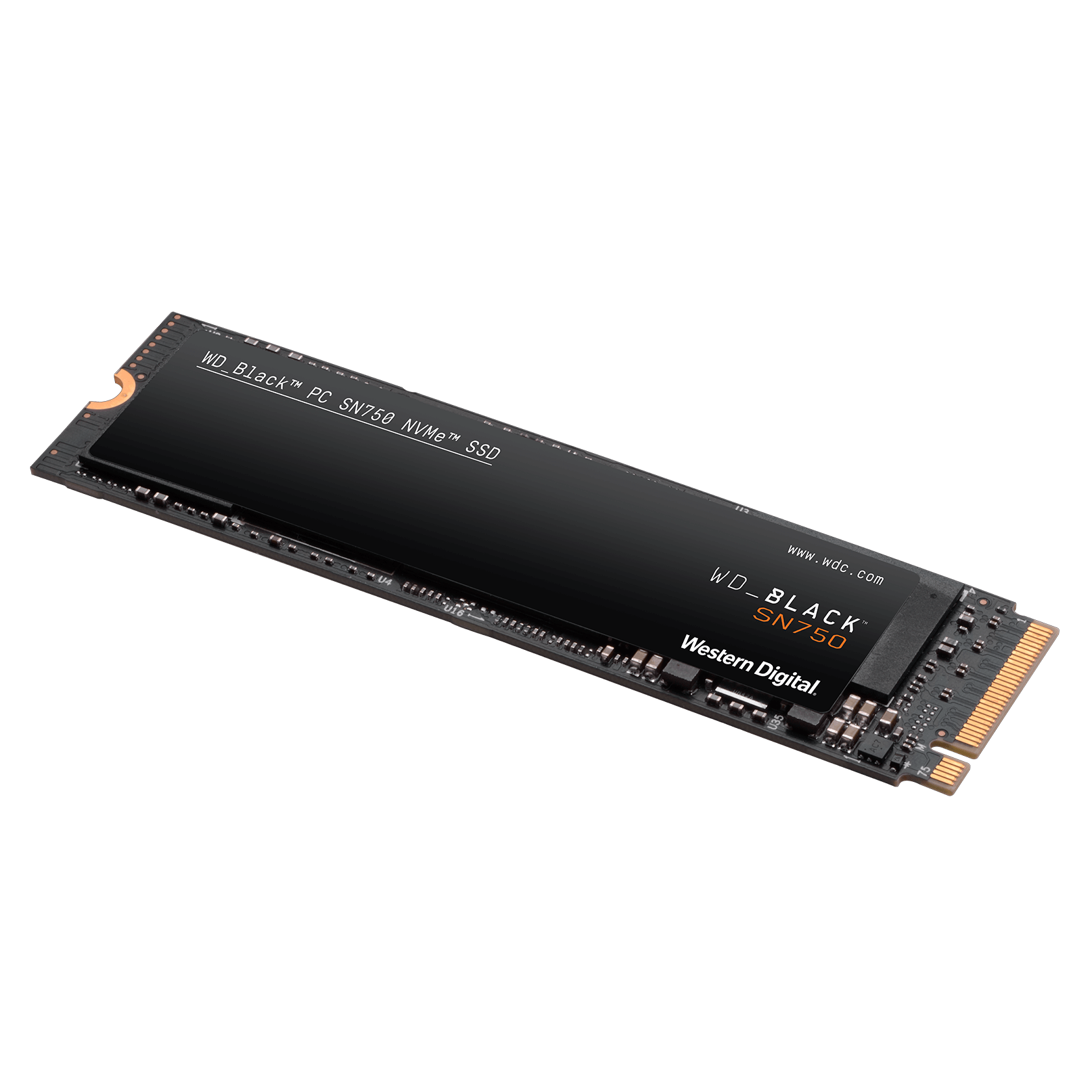 WD SSD BLACK SN750 PCIe/NVMe (500GB-1TB) M.2 2280  (Warranty 5 Years by Synnex)