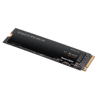 WD SSD BLACK SN750 PCIe/NVMe (500GB-1TB) M.2 2280 (Warranty 5 Years by Synnex)