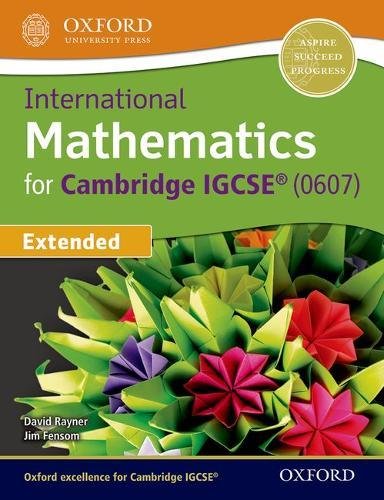 International Maths for Cambridge Igcse (Student) [Paperback]