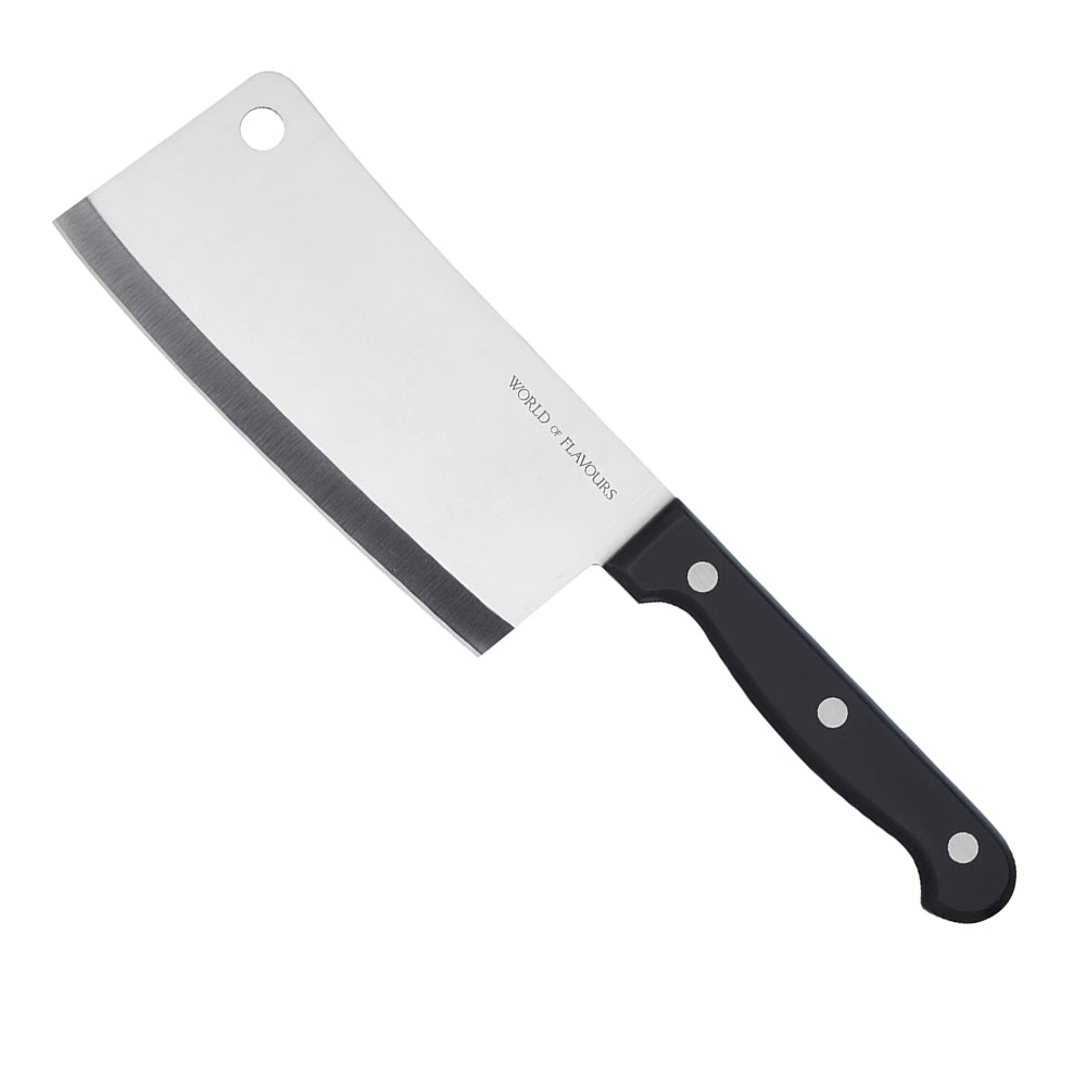 KitchenCraft Meat Cleaver 14 cm มีดปังตอ 14 ซม. รุ่น KCPOCLEAVER ...