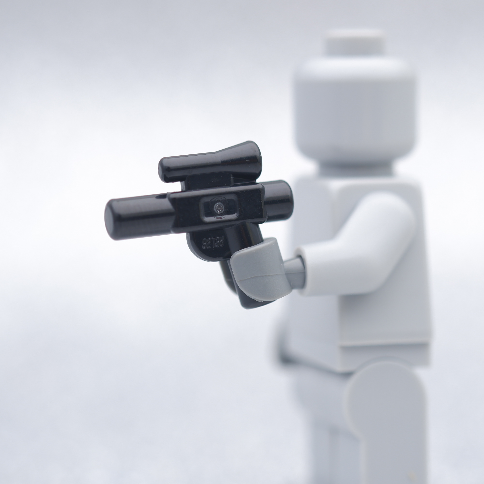 ???????????????????????????????????? -  Blaster Small Gun - LEGO เลโก้ มินิฟิกเกอร์ ตัวต่อ ของเล่น WEAPON