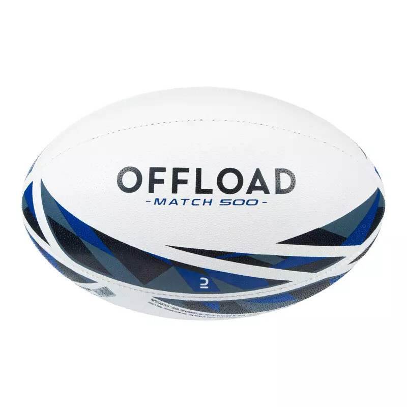 ลูกรักบี้ OFFLOAD รุ่น R300 เบอร์ 4 / รุ่น R100 เบอร์ 5 Rugby Ball