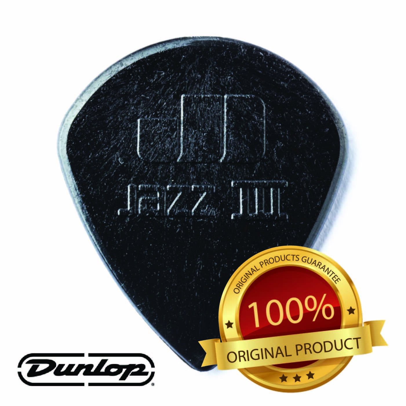 ปิ๊กกีตาร์ Pick Jim Dunlop รุ่น STIFFO JAZZ 3