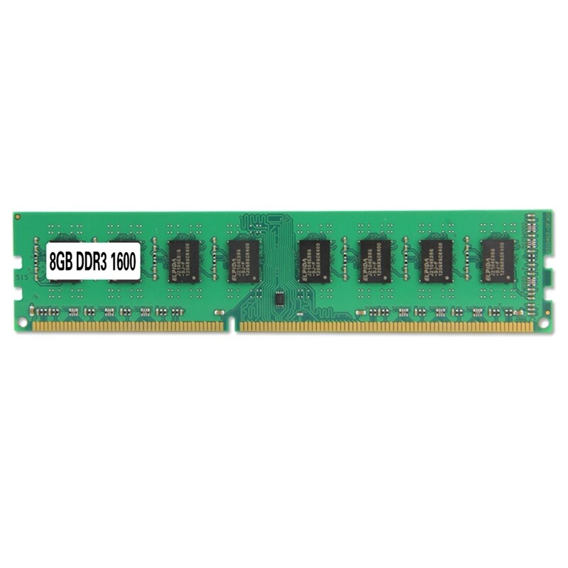 Bảng giá DDR3 PC3-12800 RAM 1600MHz 240PIN 1.5V DIMM Desktop Memory for AMD Phong Vũ