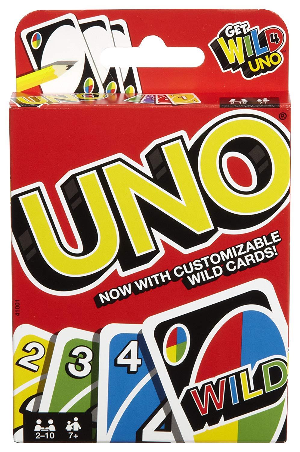 Mattel UNO® Card Game (76228)