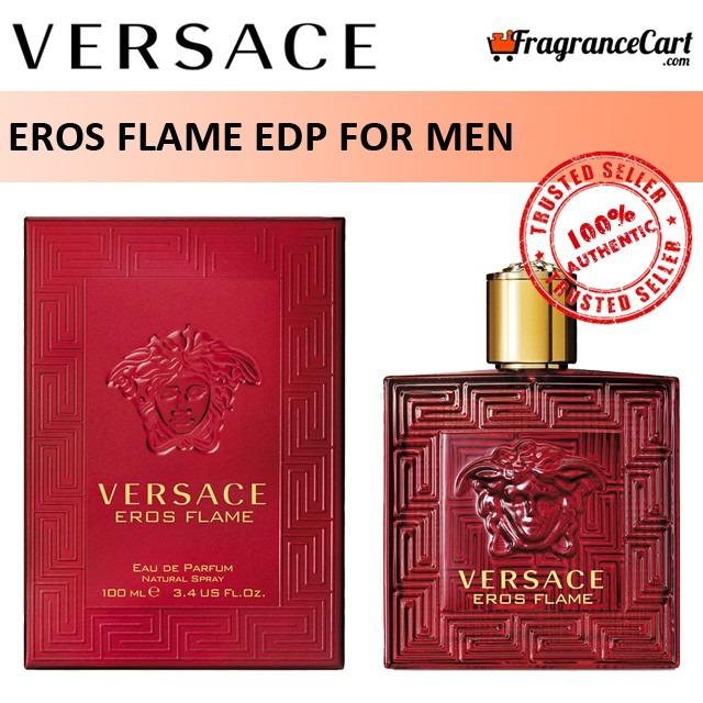 Versace Eros Flame EDP for Men (100ml 