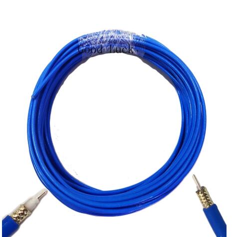 1pc Blue RF Coaxial cable RG405 Semi-Flexible Wires Antenna RG405 086 ...