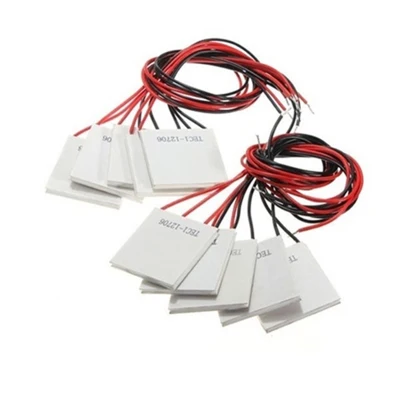 12V 60W TEC1-12706 Cooling Peltier Plate Thermoelectric Cooler Heat Sink Module