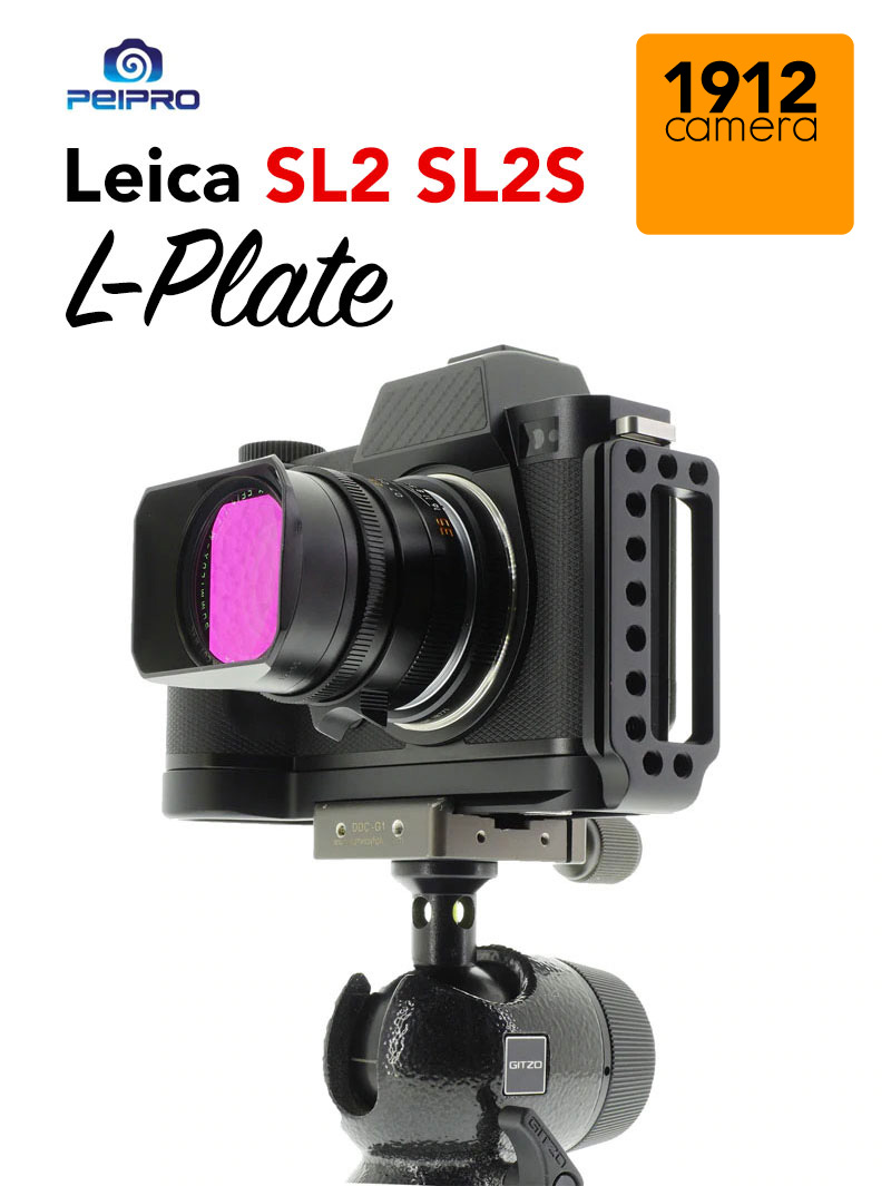 L-Plate Leica SL2S SL2 L-Bracket