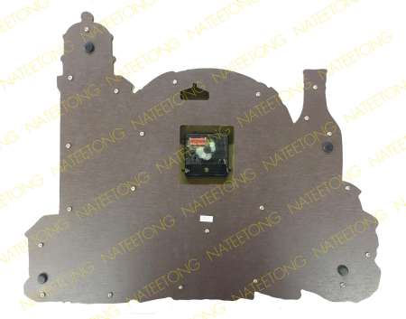 RHYTHM Japan นาฬิกาแขวนสวยงาม  ขนาด 17 นิ้ว CMG453NR01